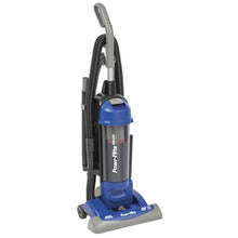 Load image into Gallery viewer, Dark Slate Blue Upright HEPA Vacuum 15&quot; Bagless