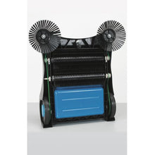 Load image into Gallery viewer, Steel Blue Manual Push Floor Sweeper - 32"