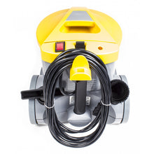 Load image into Gallery viewer, Gold Heavy Duty Commercial Canister Vacuum - On-Board Tools - Paper Bag