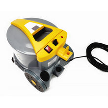 Load image into Gallery viewer, Gold Heavy Duty Commercial Canister Vacuum - On-Board Tools - Paper Bag