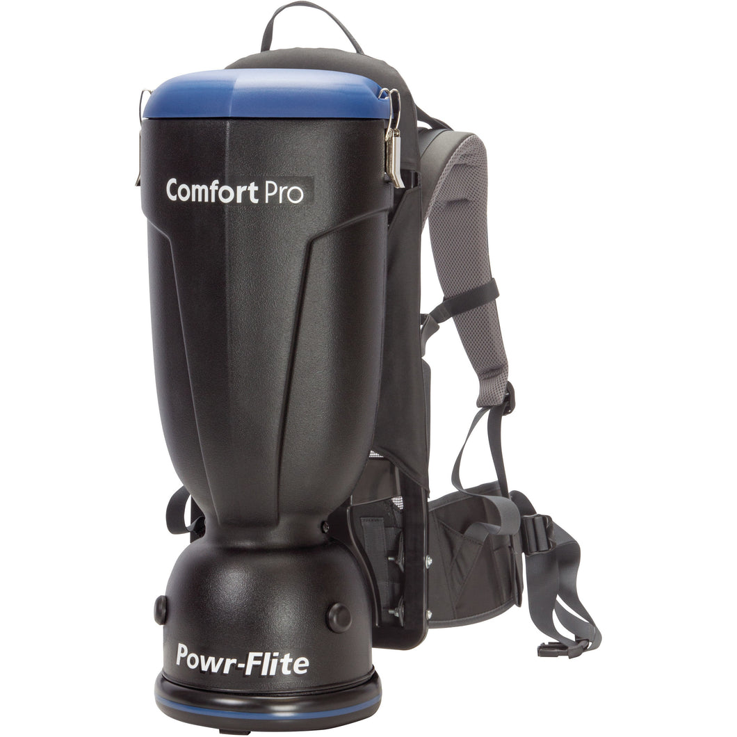 Dark Slate Gray Premium Comfort Pro Backpack Vacuum - 10 Quart