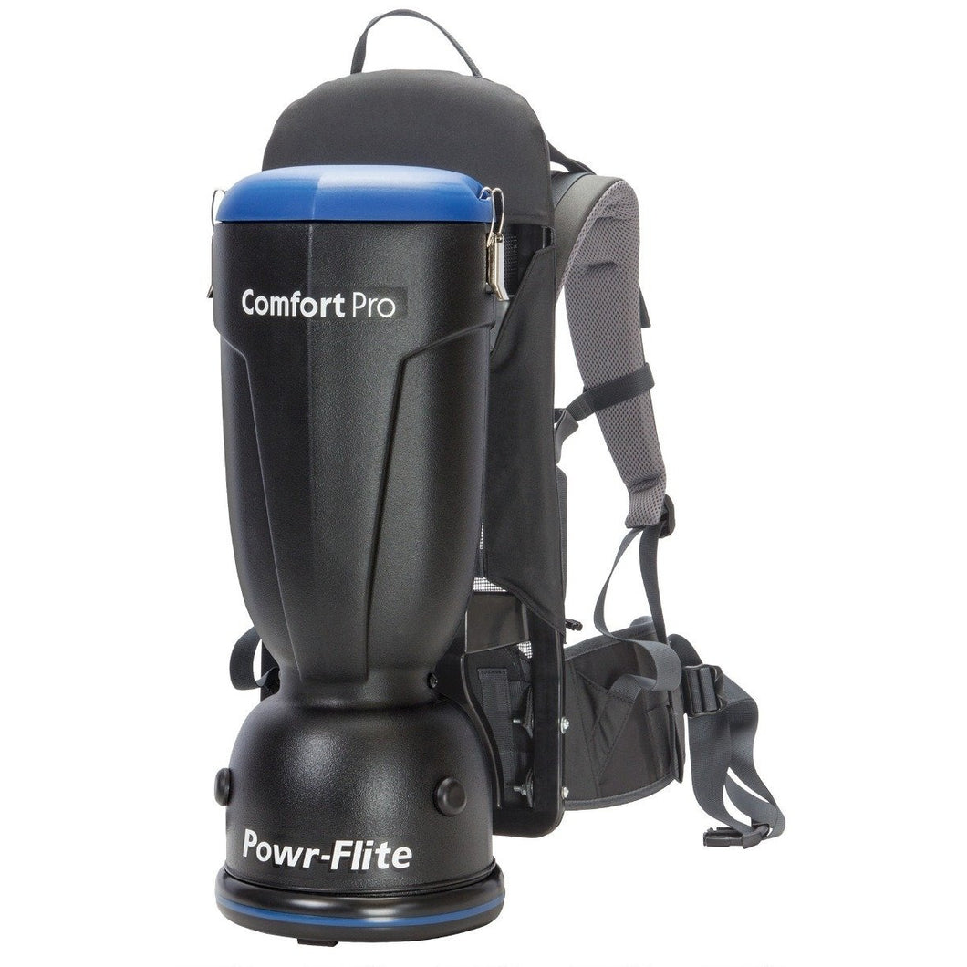 Dark Slate Gray Premium Comfort Pro Backpack Vacuum - 6 Quart