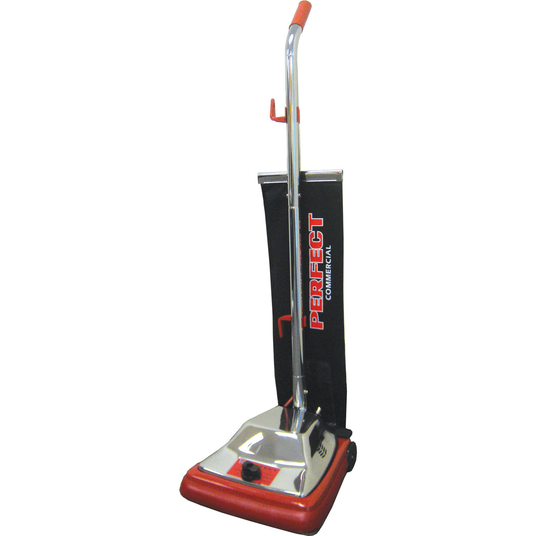 Dark Slate Gray Commercial Upright Vacuum (shake-out Bag)  12''  -   Perfect