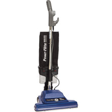 Load image into Gallery viewer, Black Commercial Upright Vacuum 16&quot; w/QT and Wide Track (Bagless)