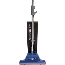 Load image into Gallery viewer, Black Commercial Upright Vacuum Shake-Out Bag Wide Track  w/QT 16&quot;