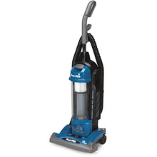 Load image into Gallery viewer, Dark Slate Blue Upright HEPA Vacuum 15&quot; Bagless