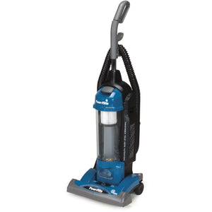 Dark Slate Blue Upright HEPA Vacuum 15" Bagless