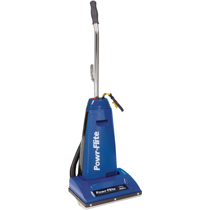 Dark Slate Blue Clean Air HEPA Upright Vacuum