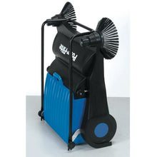Load image into Gallery viewer, Dark Cyan Manual Push Floor Sweeper - 32&quot;