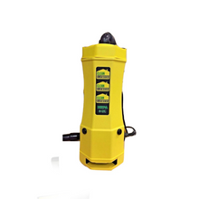 Load image into Gallery viewer, Goldenrod Backpack w/Hose &amp; 1-/2&#39;&#39; Very Deluxe Tool Kit,  50&#39; Cord 6 Qt.