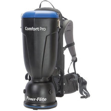 Load image into Gallery viewer, Dark Slate Gray Comfort Pro Backpack Vacuum - 10 Quart