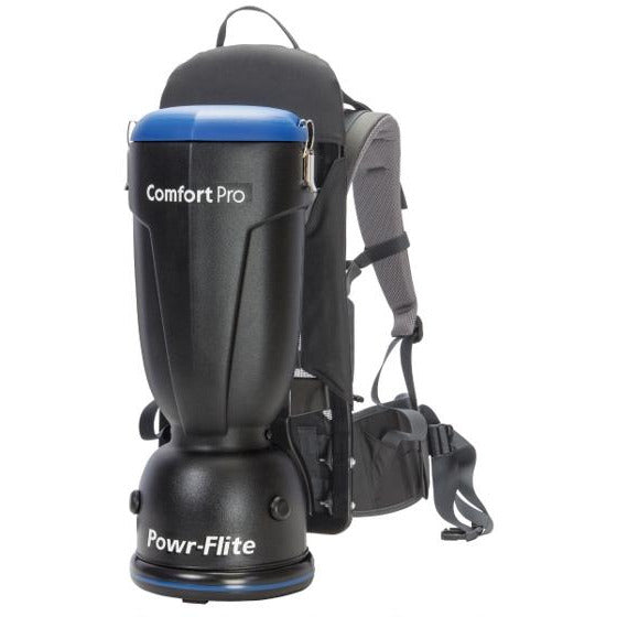 Dark Slate Gray Comfort Pro Backpack Vacuum - 6 Quart