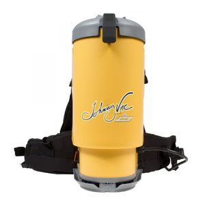 Sandy Brown Excellent Backpack Vacuum - Cushion Shoulder Straps & Waist Belt - 1.5 gal (6 L) Tank Capacity - HEPA Filtration