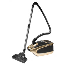 Load image into Gallery viewer, Rosy Brown Canister Vacuum Cleaner - Digital Control + HEPA Filtration - Coming with a full set of brushes Set of Brushes