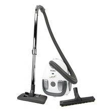 Load image into Gallery viewer, Dark Slate Gray Canister Vacuum - HEPA Bag - Telescopic Handle + Set of Brushes