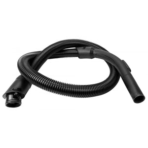 Dark Slate Gray Canister Vacuum - HEPA Filtration - HEPA Bag - Wessel-Werk Turbo Air Nozzle - Telescopic Handle & Set of Brushes