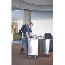 Load image into Gallery viewer, Lavender Premium Comfort Pro Backpack Vacuum - 10 Quart