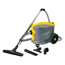 Load image into Gallery viewer, Goldenrod Heavy Duty Commercial Canister Vacuum - On-Board Tools - Paper Bag
