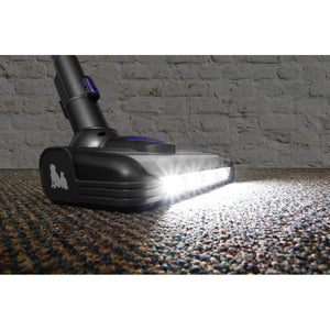Dim Gray Cordless Stick Vacuum - Bagless - Lightweight - Power Nozzle - 25.2 V - Charger Included - With Accessories