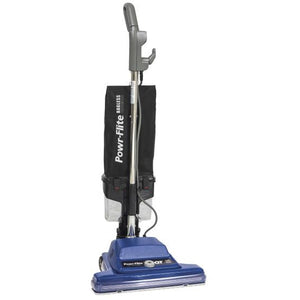 Dark Slate Gray Commercial Upright Vacuum 16" w/QT and Wide Track (Bagless)