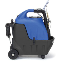 Load image into Gallery viewer, Steel Blue Portable 3.5 Gallon Carpet Spotter - With Detail Tool and 10&#39; Stretch Hose