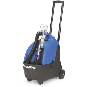 Steel Blue Portable 3.5 Gallon Carpet Spotter - With Detail Tool and 10' Stretch Hose