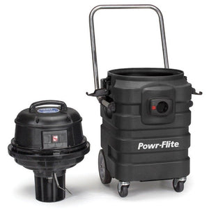 Dark Slate Gray 15 Gallon Wet/Dry Tank Vacuum - With Poly Tank and Tool Kit