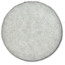 Load image into Gallery viewer, Light Gray 13&quot; Floor Pads for the Classic Metal Floor Machine 13&quot; 1 HP - C131-7